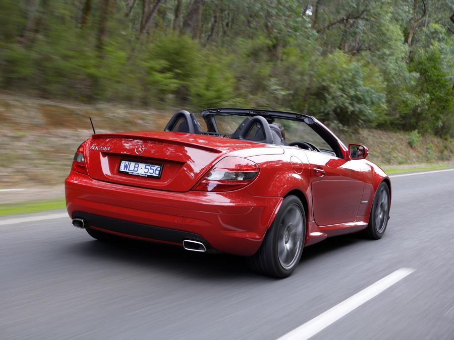  Mercedes-Benz SLK200 Kompressor 2008 года  (AU) (фото 13 из 19)